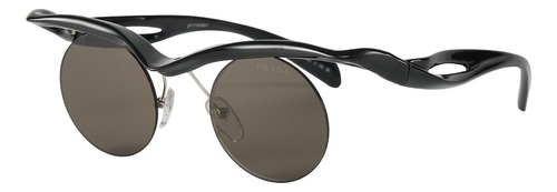 Prada Spr A18 1ab-8c1 Morph Round Shape Coffe (Usado)