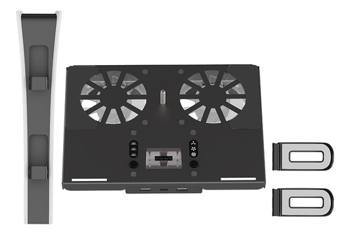 Gamepad Para Consola Ps5 Slim, Montaje En Pared, Ventilador