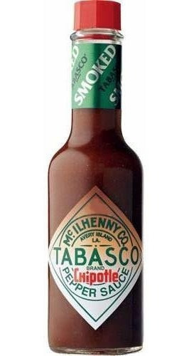 Salsa De Pimienta Chipotle De La Marca Tabasco 5oz