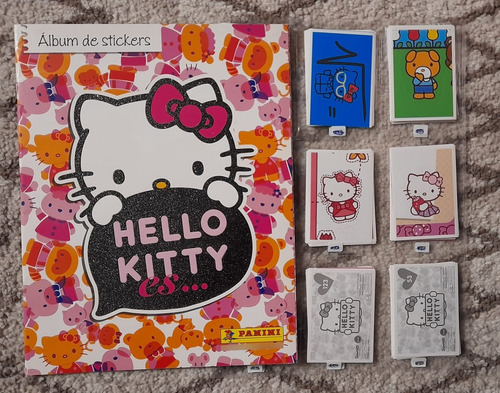 .- Album Hello Kitty Es... Panini Incompleto A Pegar (Usado)