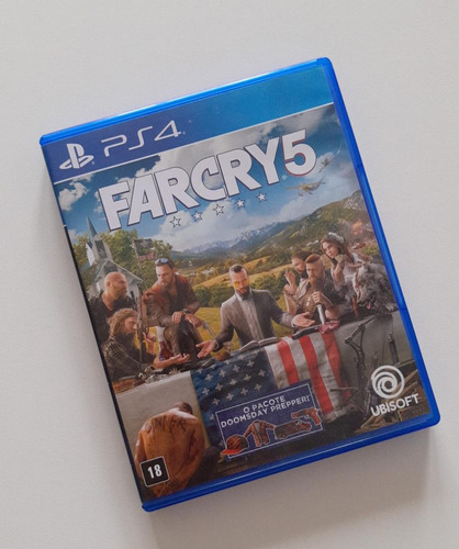 Far Cry 5 - Jogo Usado Ps4