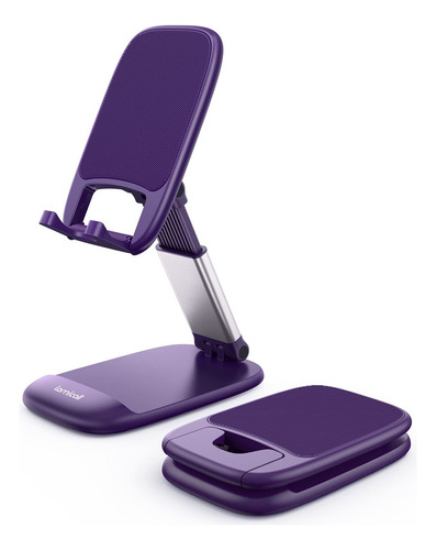 Lamicall Soporte De Teléfono Morado Para Escritorio - Sopor