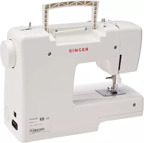 Máquina De Coser Singer Simple 3210 Blanca Y Rosa 110v SINGER M3205