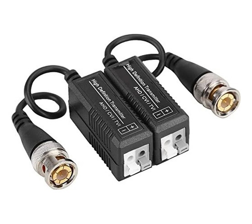 Video Balun Para Cámaras 