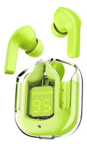 Pantalla Digital Transparente Tws Audífonos Bluetooth
