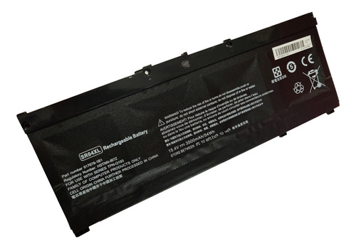 1bateria P/ Hp Omen 15-dc0999nf Gaming Pavilion 15-cx0017no