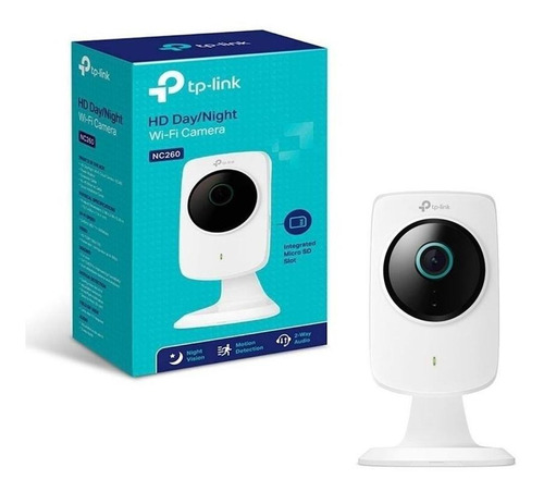 Camara Ip Tp-link Nc260 Wifi Microfono Graba Memo Hd Cloud