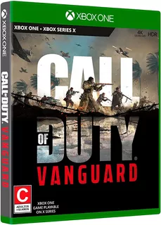 Call Of Duty: Vanguard Standard Edition Xbox One Físico