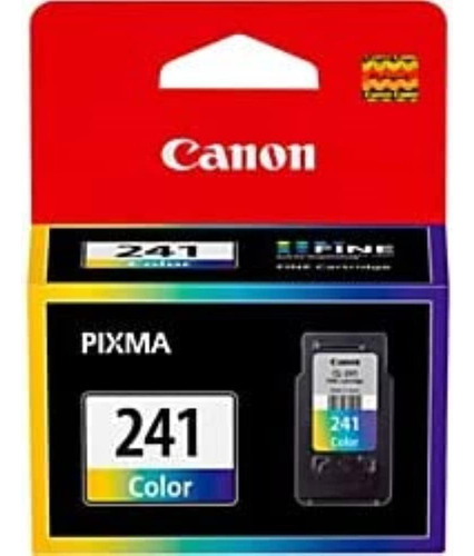 Cartucho De Tinta Color Canon Cl-241 