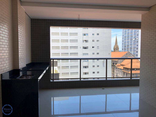 Apartamento Com 2 Dorms, Embaré, Santos - R$ 1.14 Mi, Cod: 18408 - V18408