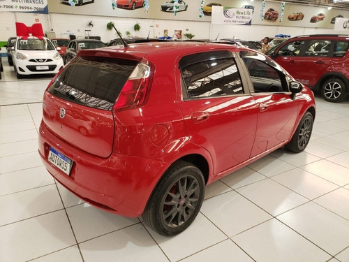 Imagem 4 de 9 de Punto Essence 1.6 Flex 2012 Completo + Air Bag Duplo + Abs