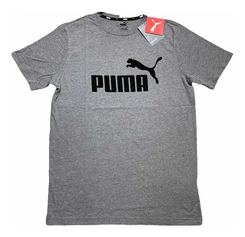 Playera Puma Gris 851084-09 Tendy