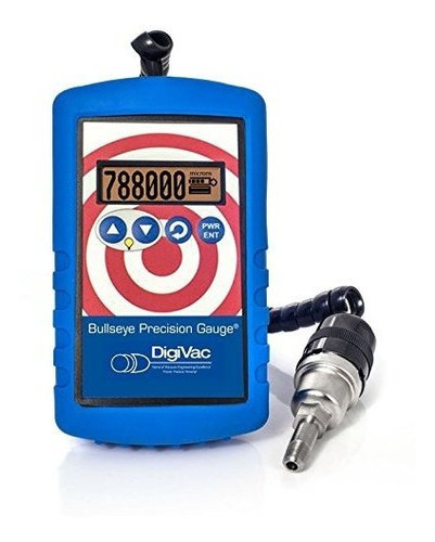 Bpg Bullseye Medidor Libr Micron Meter Medida 12 Unidad Hg