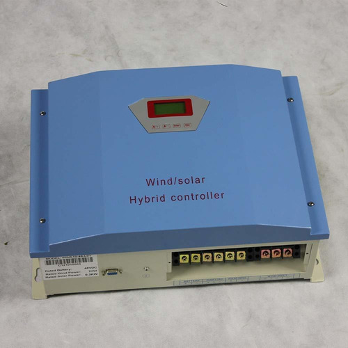 Ninilady Vdc Wind Solar Hybrid Pwm Controller Generador Lcd