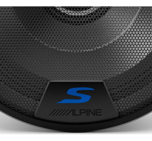 Alpine S-s65c - Altavoz Para Coche (2 Vías De 6-1/2 )