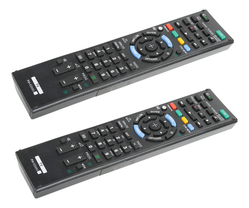 Control Remoto De Tv Multifuncional De 2 Piezas Para Televis