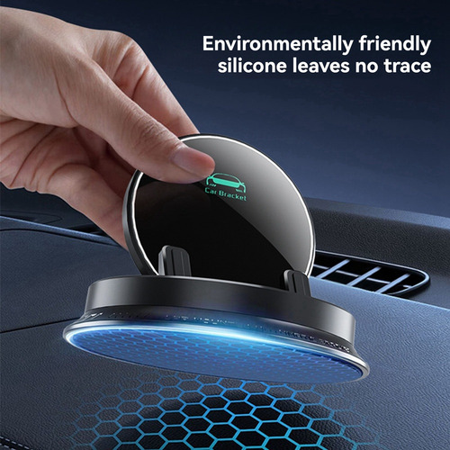 Soporte Universal De Silicona Para Salpicadero De Coche Con
