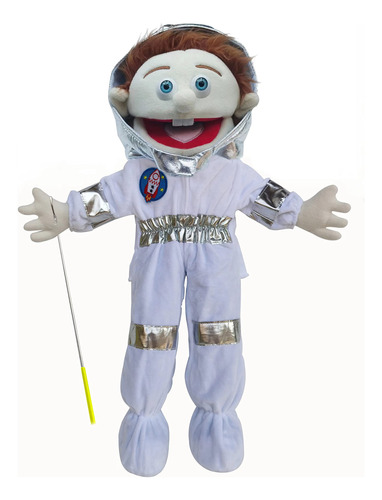 Marioneta Astronauta De Astronauta De Rodayna De 25 Pulgada.