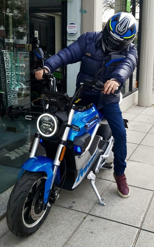 Imagen 8 de 19 de Scooter Electrico Miku Superpremium Financiala Totalmente D