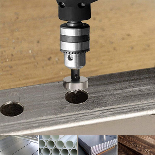 Hapemein® Broca Copa De Acero Rápido De 16-53 Mm Para Metal, 13 Piezas