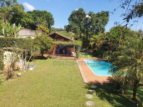 Chácara Com 3 Dormitórios À Venda, 2000 M² Por R$ 1.380.000,00 - Chácaras Ana Lúcia - Embu Das Artes/sp - Ch0039