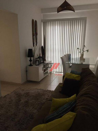 Imagem 1 de 16 de Apartamento Com 3 Dormitórios À Venda, 63 M² Por R$ 225.000,00 - Jardim Santa Clara - Taubaté/sp - Ap0490