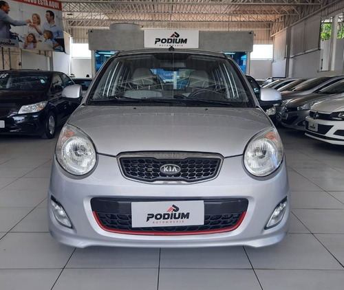 Imagem 2 de 12 de Kia Picanto Ex 1.1 At 2011