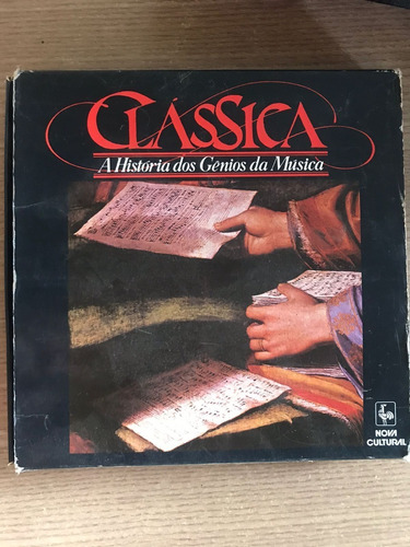 Clássica A História Dos Gênios Da Música