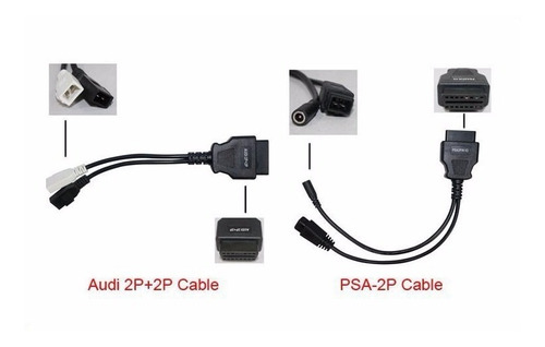 Juego De Cables Scanner Universales Autocom O Delphi U Otros