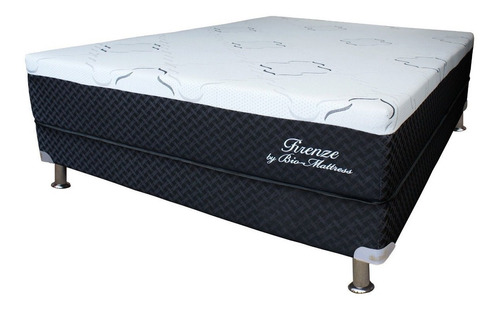 Colchon + Box Bio Mattress Individual Memory Foam Florencia