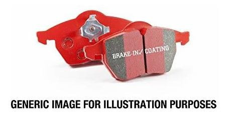 Ebc Brakes Dp31909c Redstuff De Cerámica De Baja Polvo Pasti