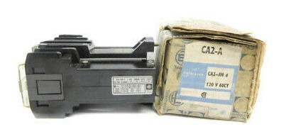 Telemecanique Ca2-an4 110/120v 10a Nsmp