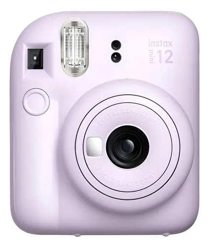 Caja Maltratada Cámara Fujifilm Instax Mini 12 Morada