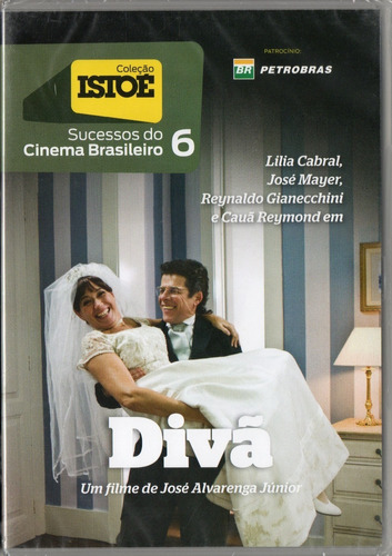 Dvd Divã Com José Mayer E Lilia Cabral