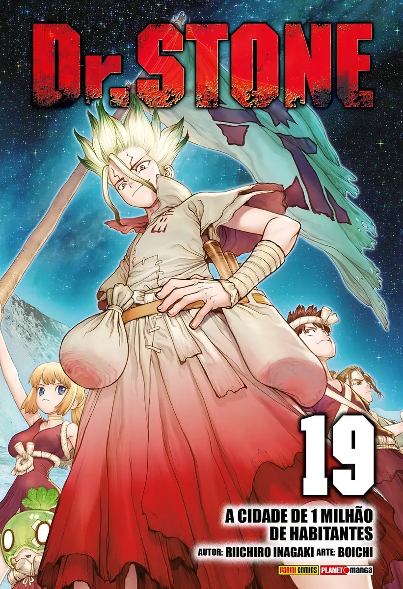 Capa do volume 19