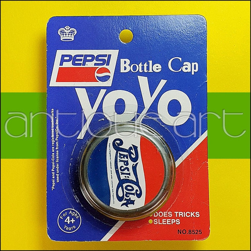 A64 Yo-yo Pepsi:cola Vintage U.s.a. Bottle Cap Chapa Sellado