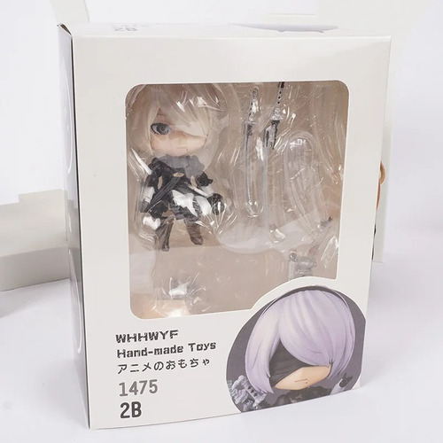 Cx Figura De Ação Nier: Autômato 2b Yorha No.2 Tipo B 1475