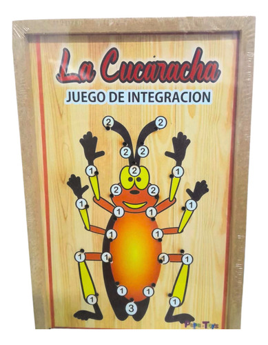 Juego De Mesa La Cucaracha Integración Familiar Grupal Amigo