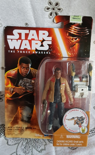 Finn - Star Wars Ep Vii - The Force Awakens - Hasbro