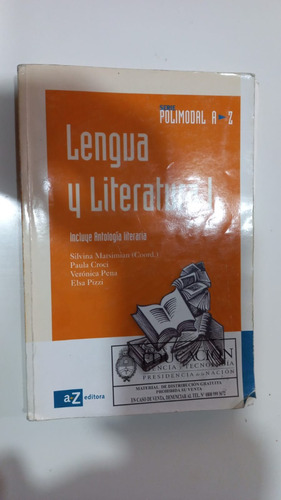 Lengua Y Literatura I Polimodal Az 2004