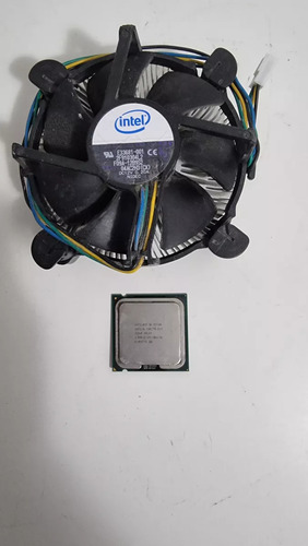 Micro Intel Core 2 Duo E7400 2x2,8ghz 775 Funciona (Usado)