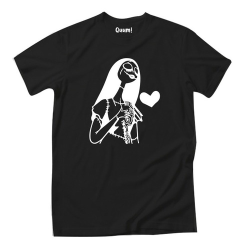 Playera Unisex Sally De Jack (todas Las Tallas) #7