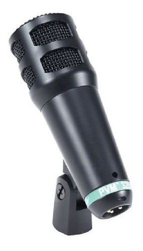 Microfono Dinamico Cardioide Para Caja Peavey Pvm 325 Color Negro