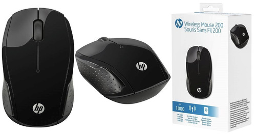 Mouse Inalambrico Hp - Souris Sans Fil 200 *envio Gratis*   