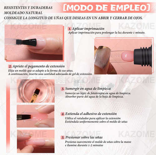 Kit Manicure Uña Uv Led Lámpara Pulidor Profesional Pedicure