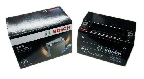 Bateria Bosch Gel Ytx9bs Btx9bs Rouser 200 Ns As 200 El Tala