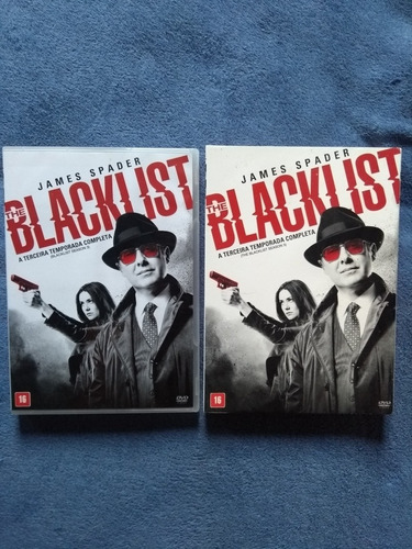 Lote The Blacklist A Lista Negra Dvds