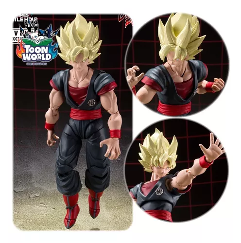 Bandai S.h. Figuarts Dragon Ball Games Clone Son Goku Ssj