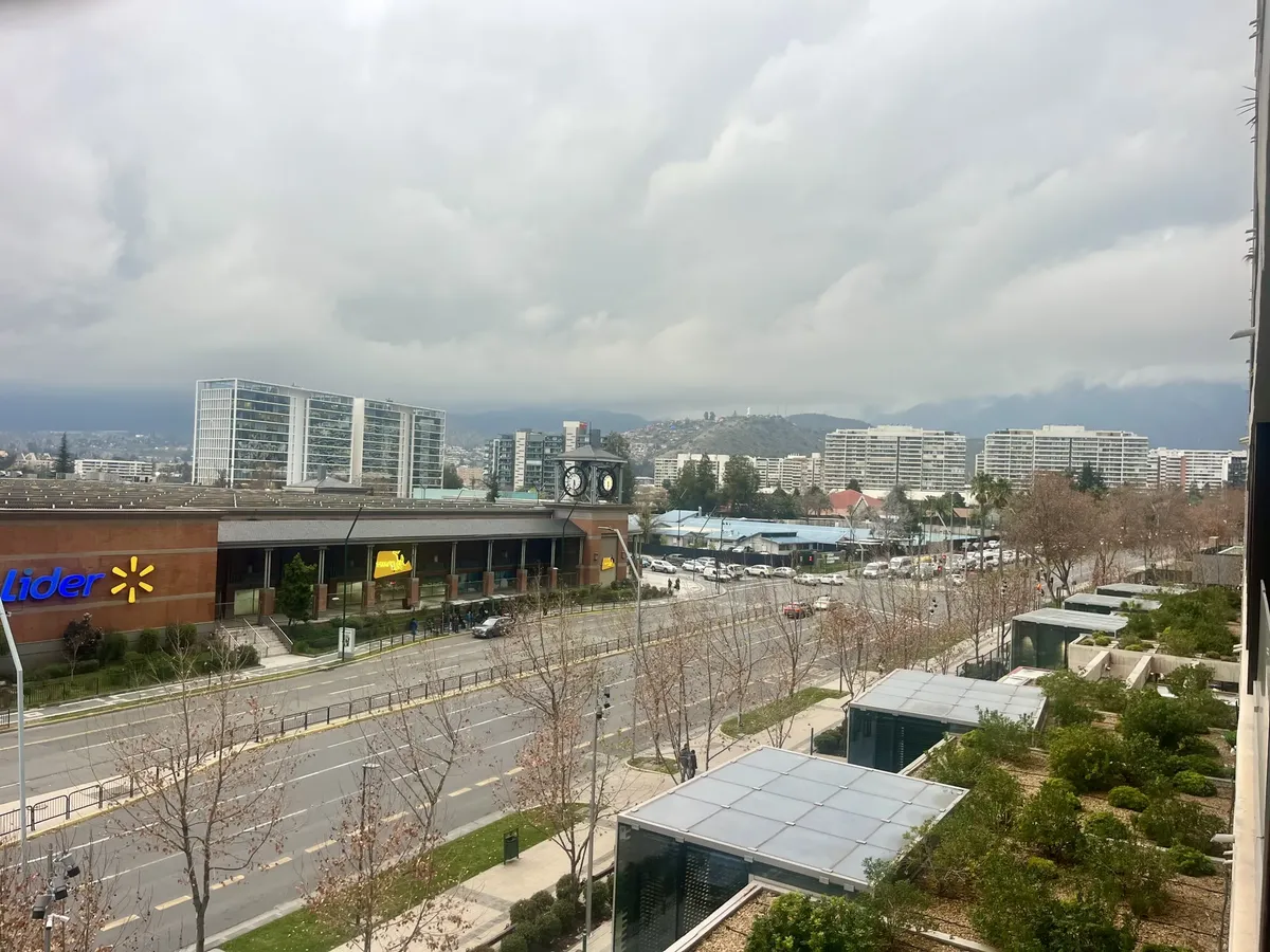 Imagen 3 de 27 de Precioso Departamento Frente Lider Las Condes