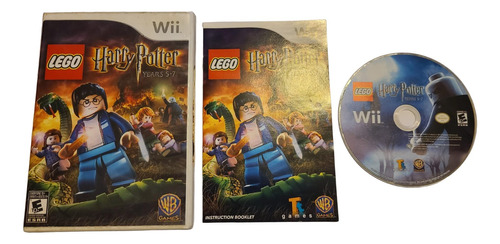Lego Harry Potter Years 5-7 Wii (Reacondicionado)